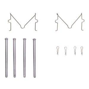 Hummer H3T Disc Brake Hardware Kit - Front - R1 Concepts - `00-`25